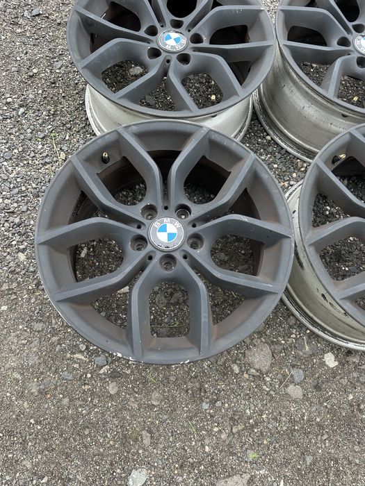 Oryginalne BMW felgi aluminiowe 18" 5X120