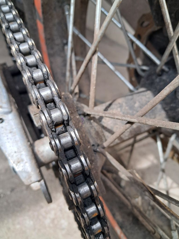 Пітбайк 125 BSE PH10D