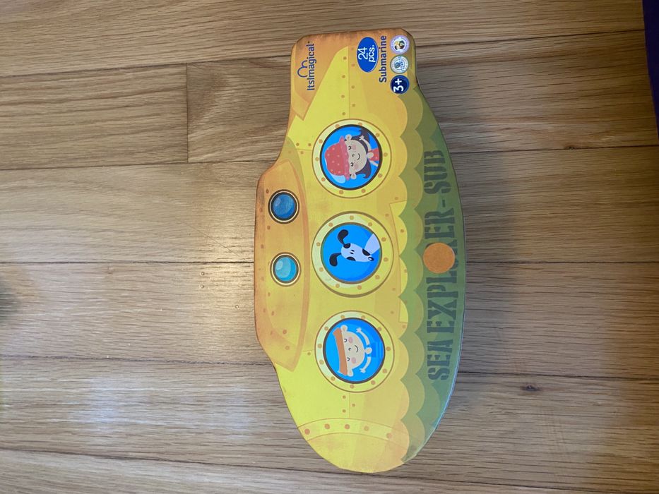 Puzzle- sea explorer sub