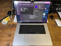 MacBook Pro M1 Max 16CPU 32GPU 32GB 1TB silver