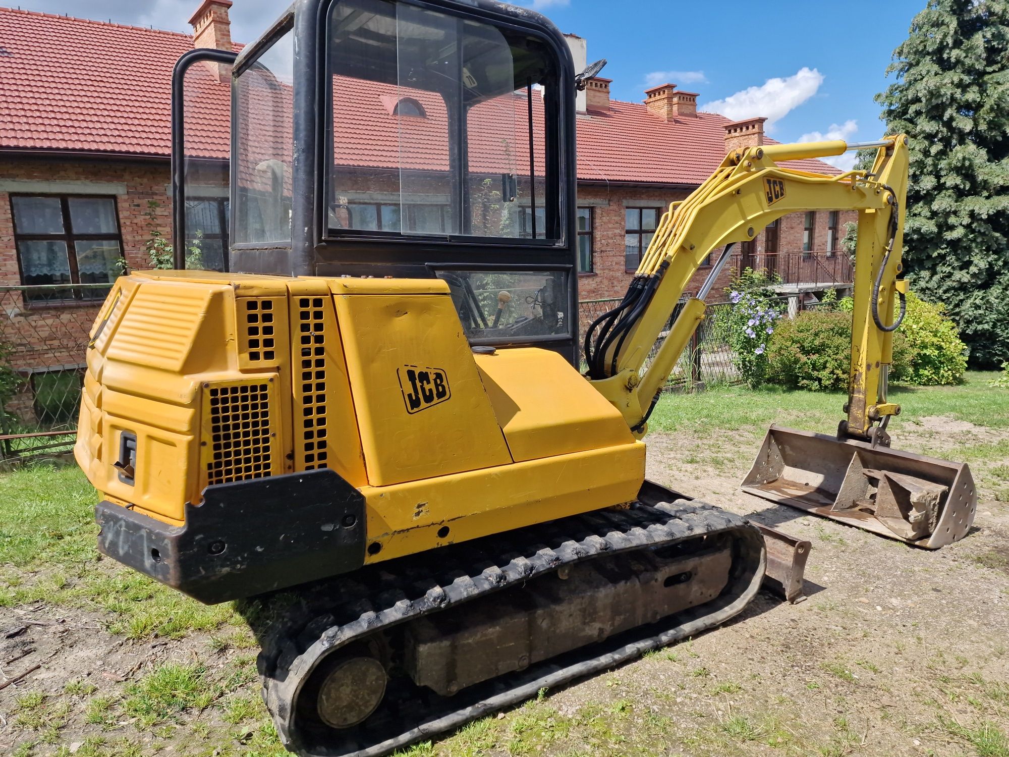 Jcb 803 minikoparka
