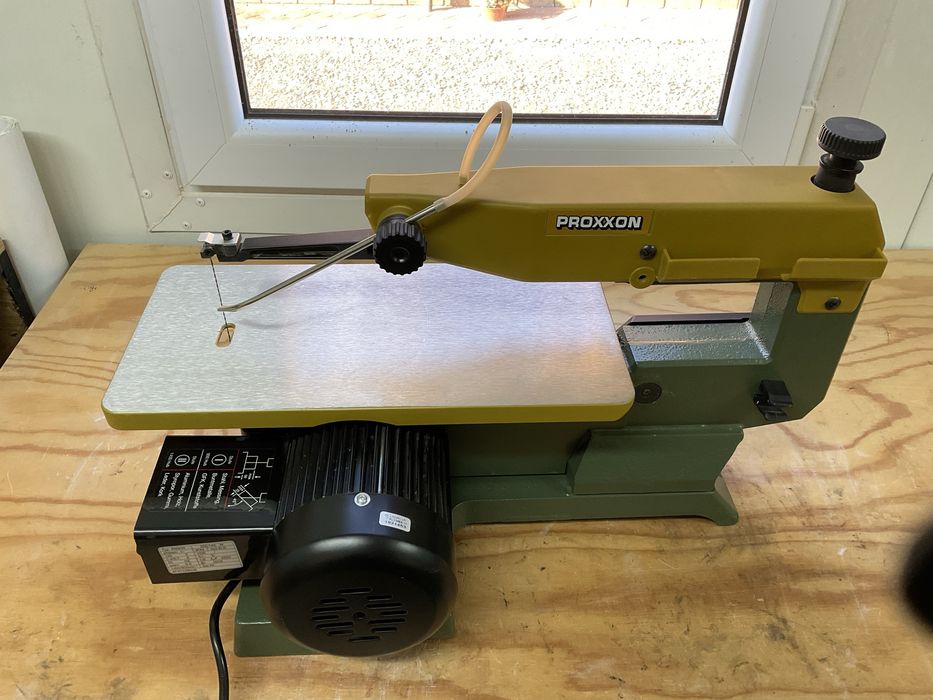 Wyrzynarka stołowa, włosowa precyzyjna DSH PR28092 PROXXON