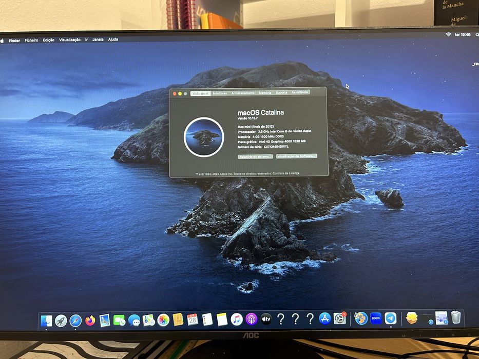 Mac mini (final de 2012) – Tudo a funcionar perfeitamente!