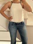 Top Stradivarius, tamanho S
