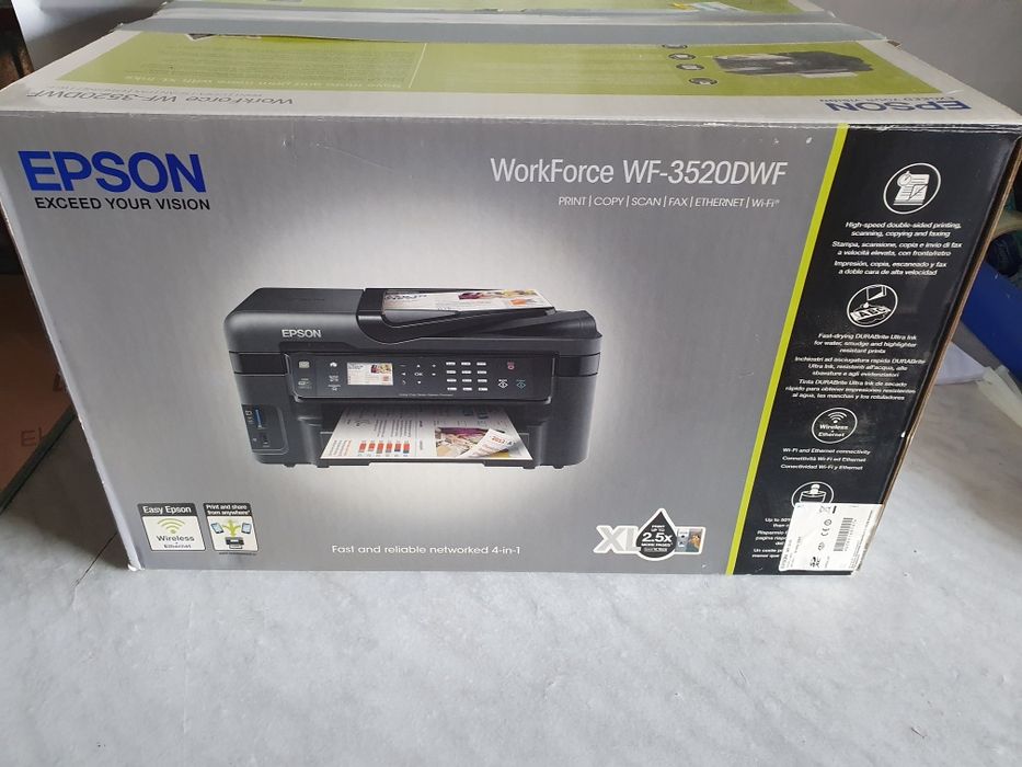 Drukarka EPSON WF-3520DWF