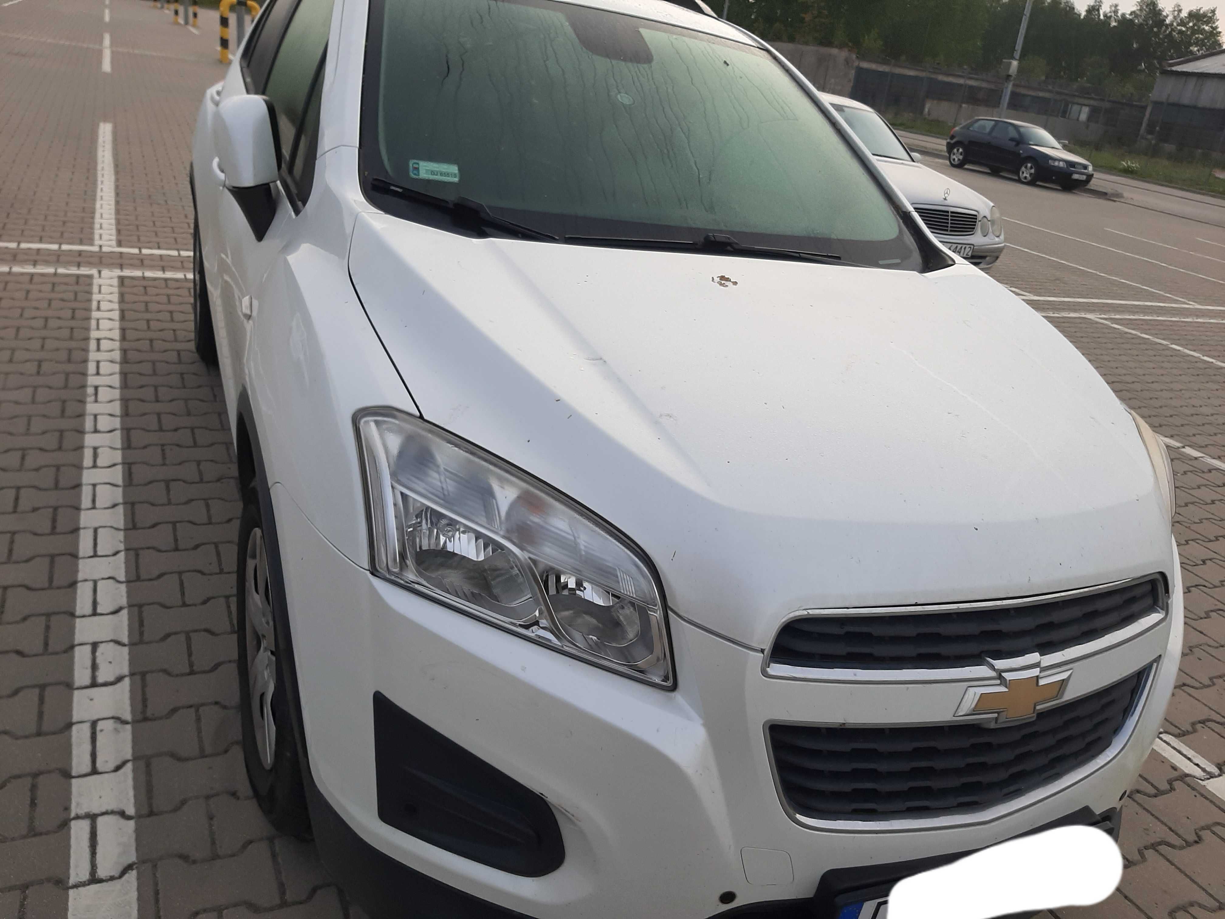 CHevrolet TRAX gaz SALON 102 tyś przebiegu oryginał