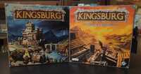 Kingsburg - 1 ed. (ta ładniejsza) z dodatkiem To Forge a Realm