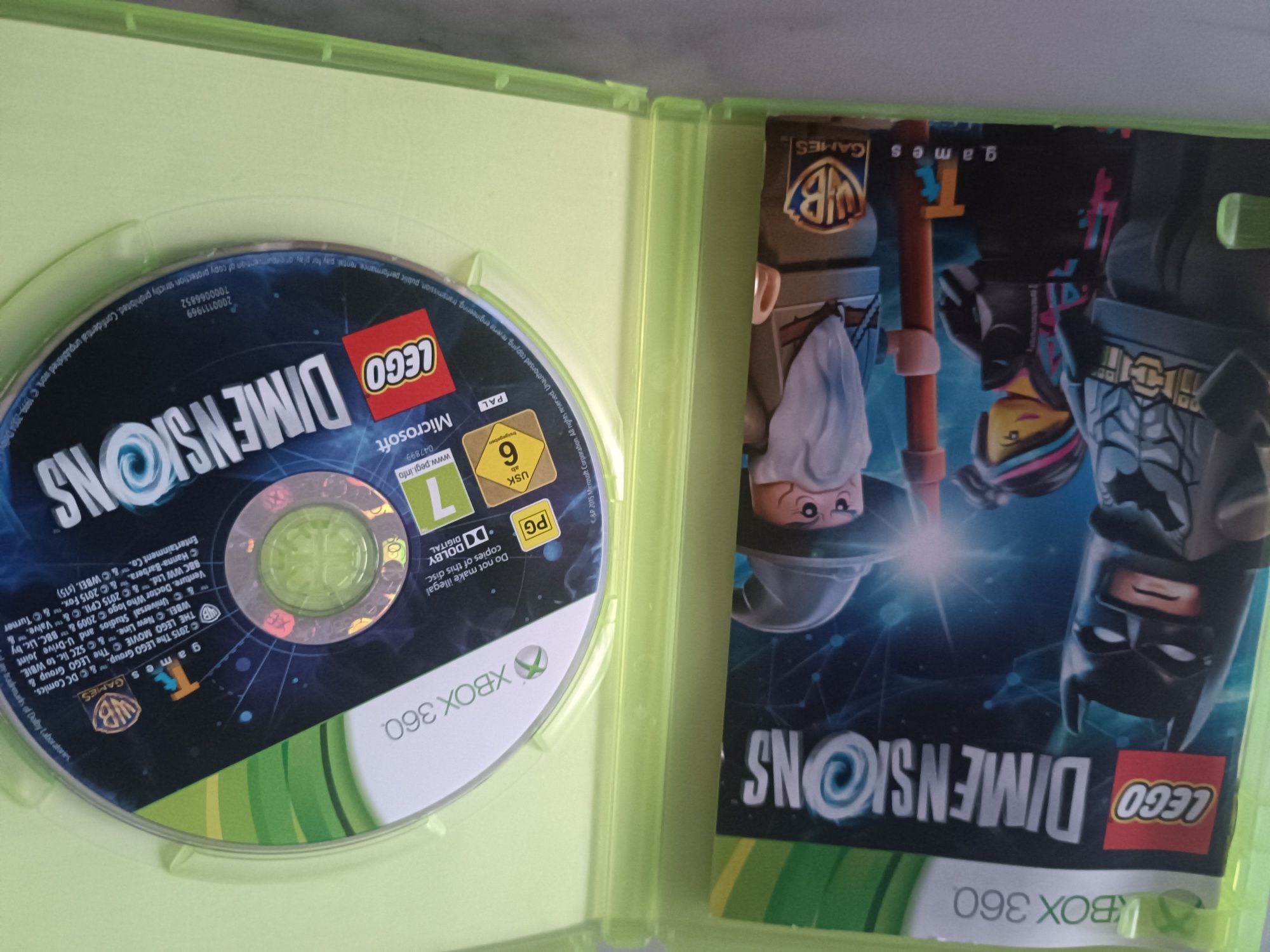 Lego dimensions xbox 360