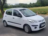 Hyundai i10 2009, pierwszy właściciel w PL, stan bdb