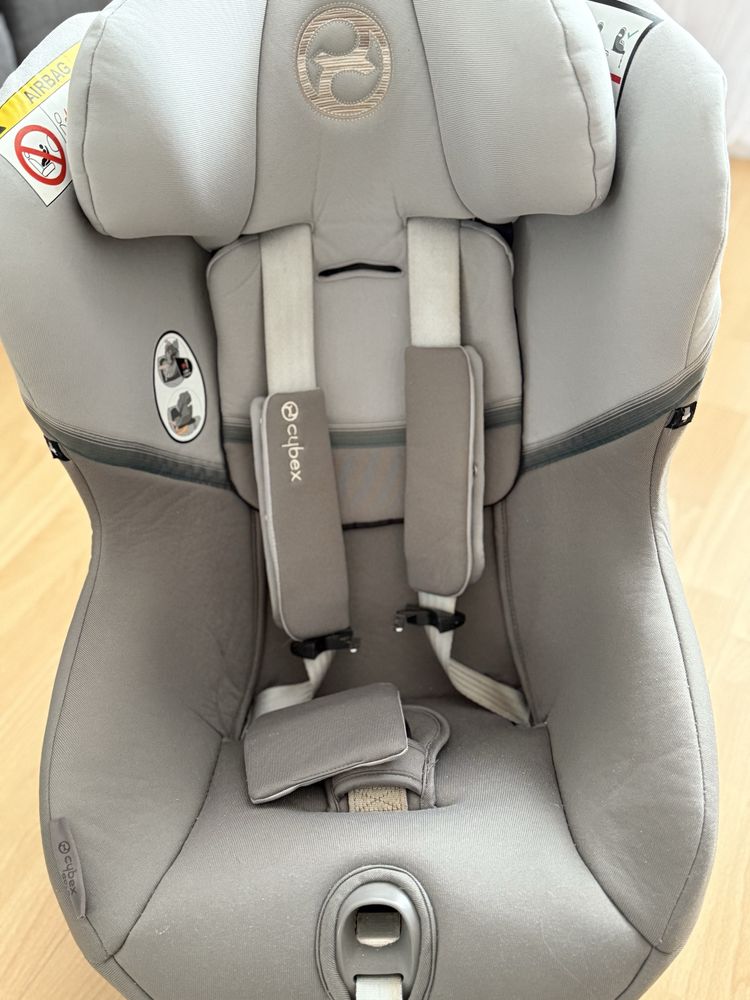 Fotelik Cybex Sirona i-Size 0-18 kg obrotowy 360, isofix
