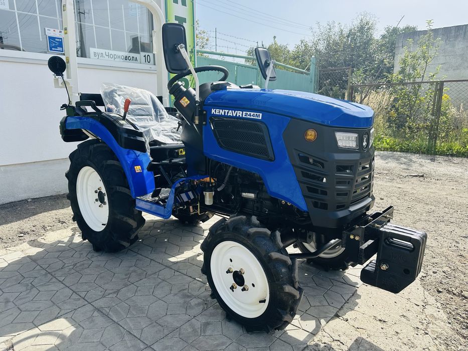 Мінітрактор KENTAVR 244M