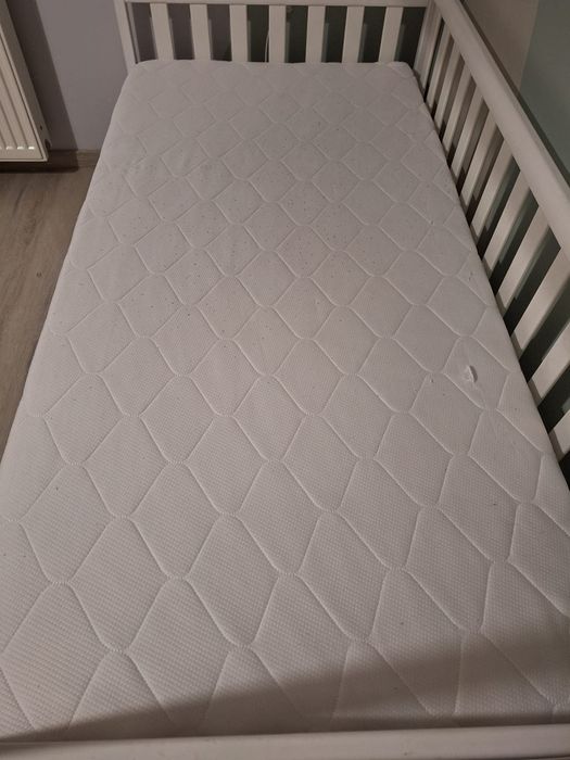 Materac piankowy z lateksem Krasnoludek 80x160