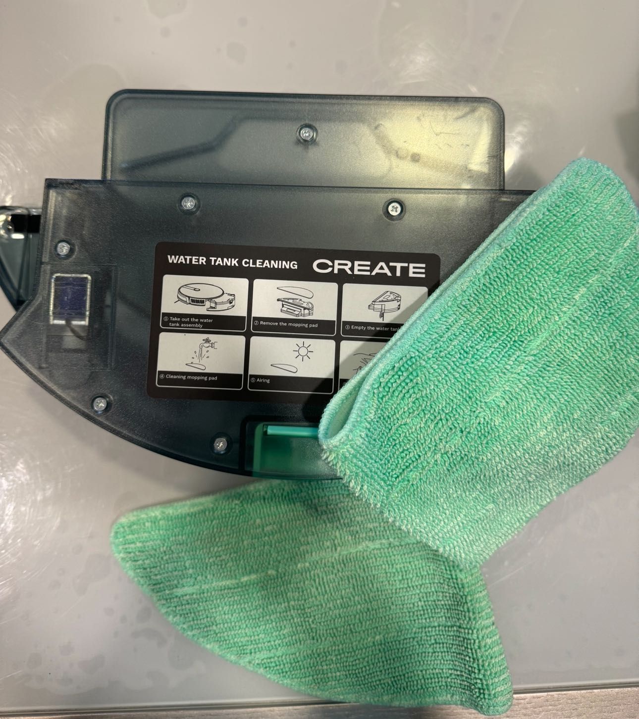 Aspirador Creat NetBot S18 Line
