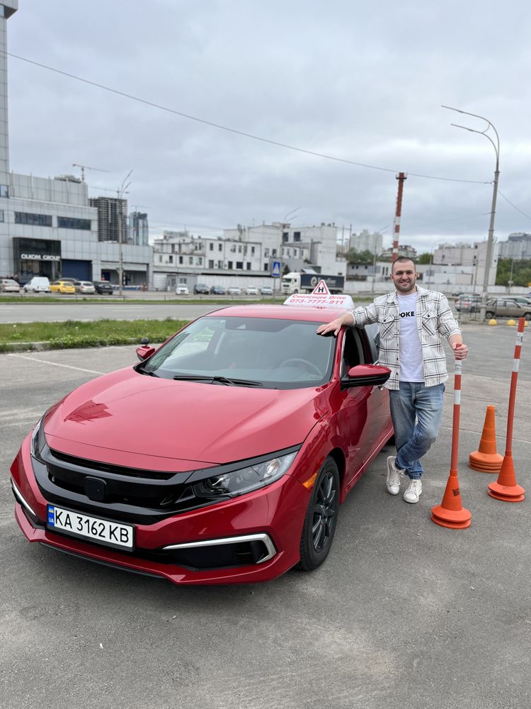 Приватний Автоінструктор! Уроки Водіня Автомат/Механіка