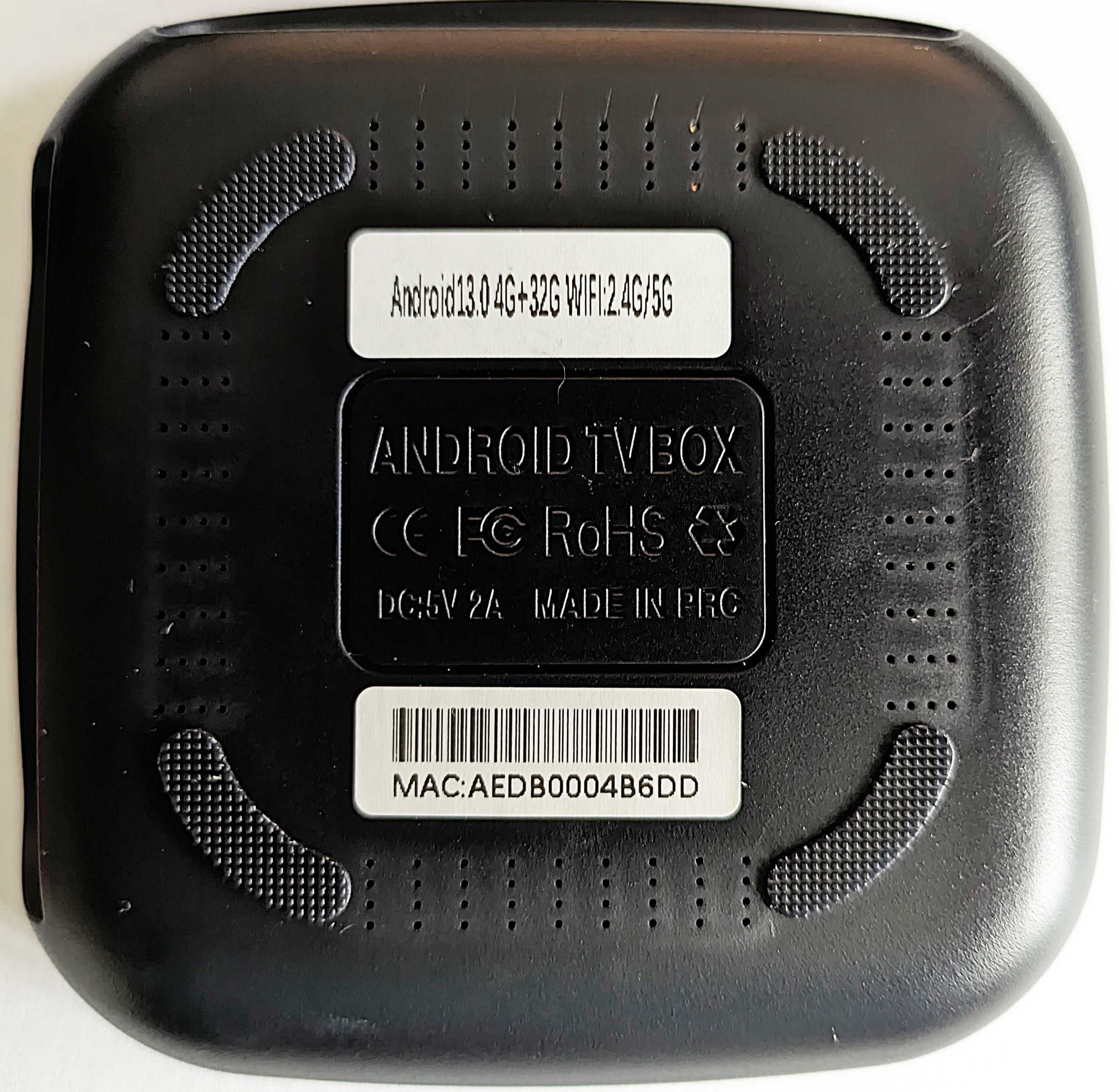 TV Box Transpeed 8K 4/32 RK3528 Android 13 Смарт ТВ Бокс Приставка
