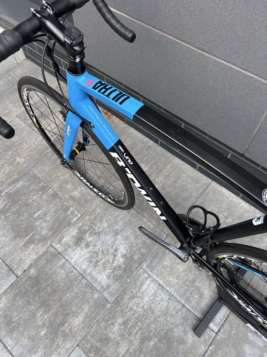 BTWIN Ultra AF AL L 58cm Ultegra AL Szosa Trek Cube Cannodale