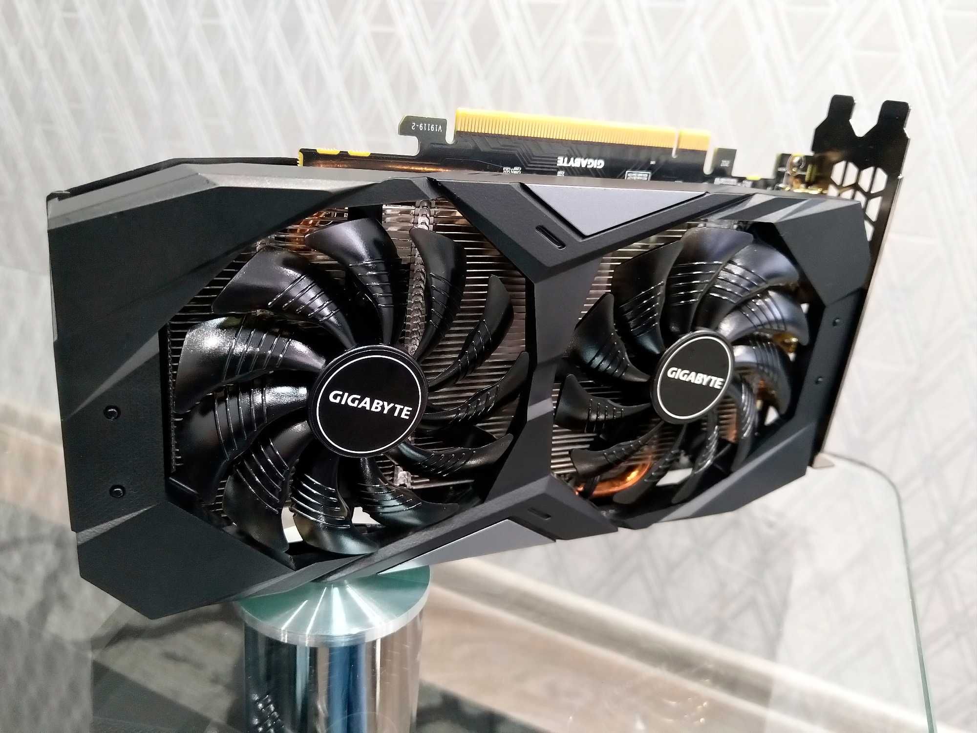Відеокарта Gigabyte GTX 1660 SUPER OC 6GB