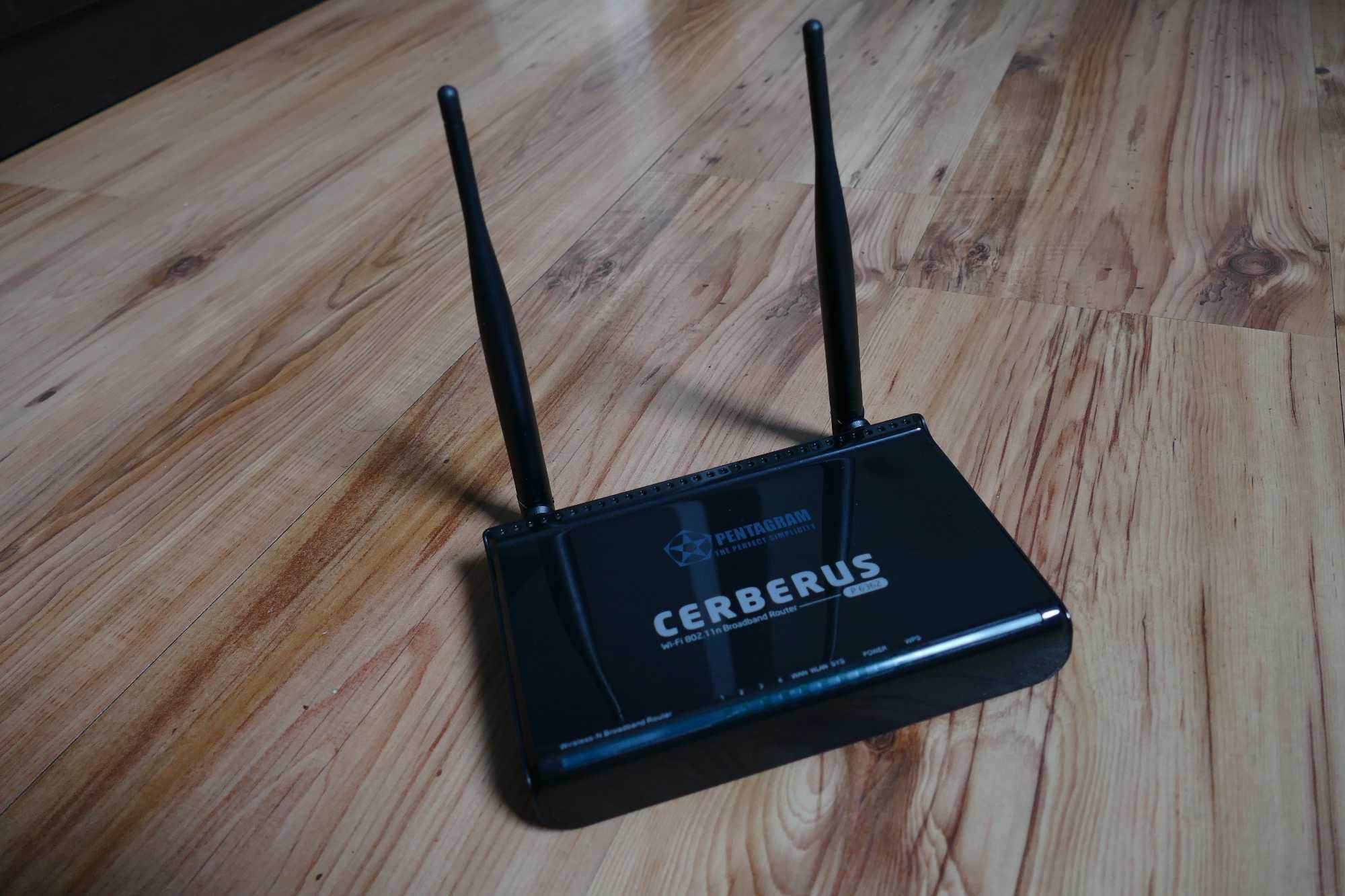 Router Pentagram Cerberus Wi-Fi 802.11n  P 6362