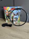 Ring Fit Adventure - wszystkie oryginalne akcesoria