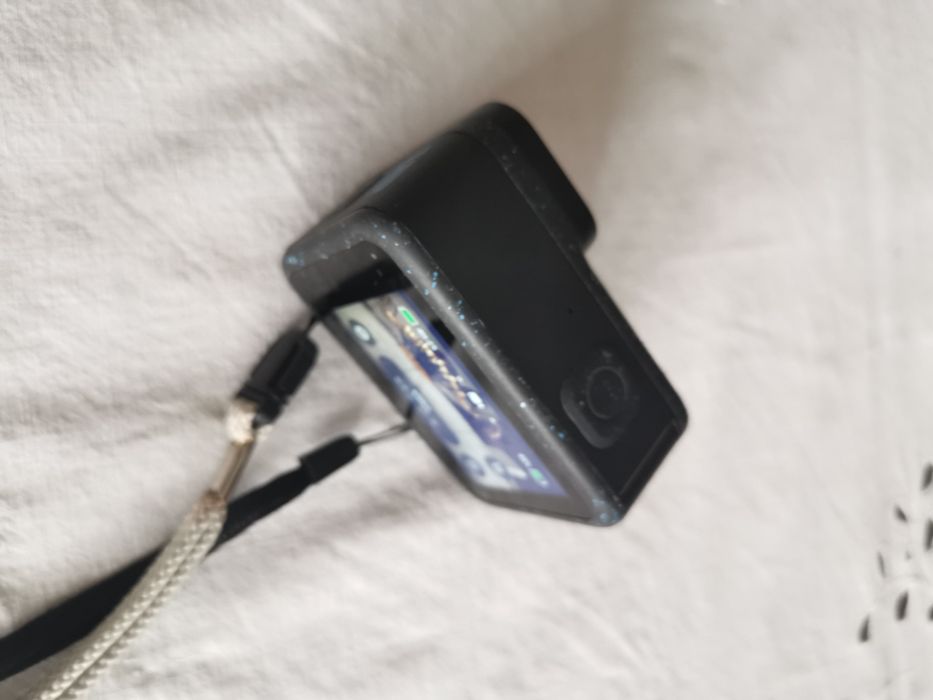 GoPro Hero 12 Black Edition como nova!