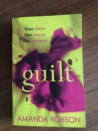Книга «Guilt» англійською (як нова)