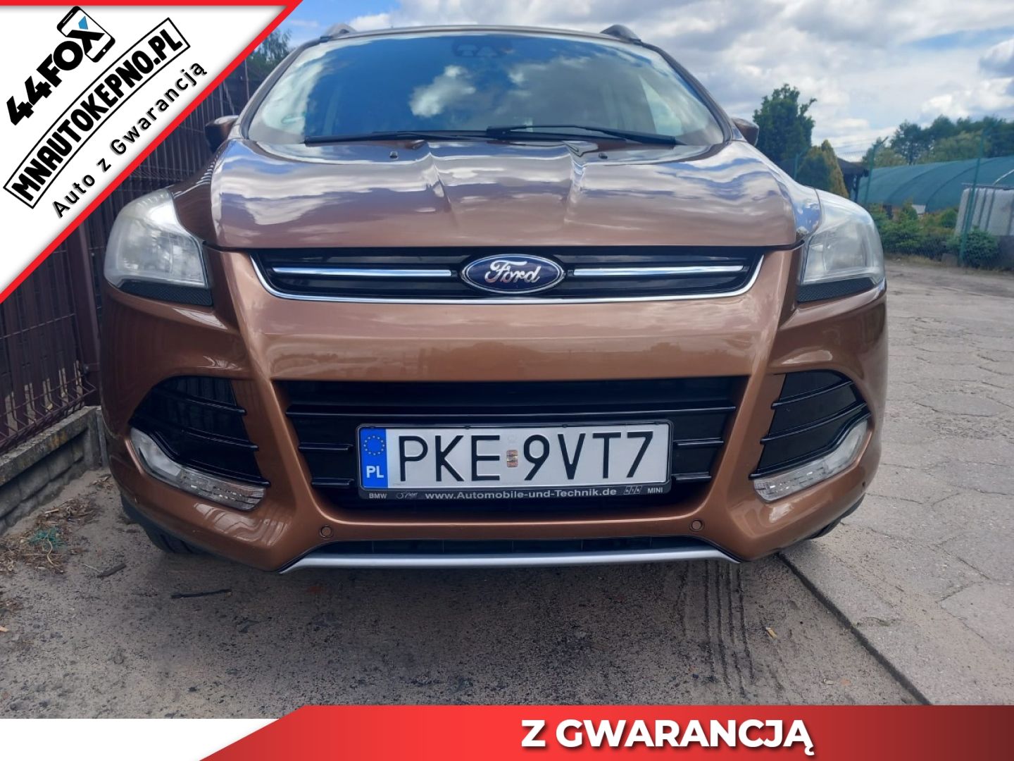 Ford Kuga 1.6 EcoBoost FWD Titanium ASS