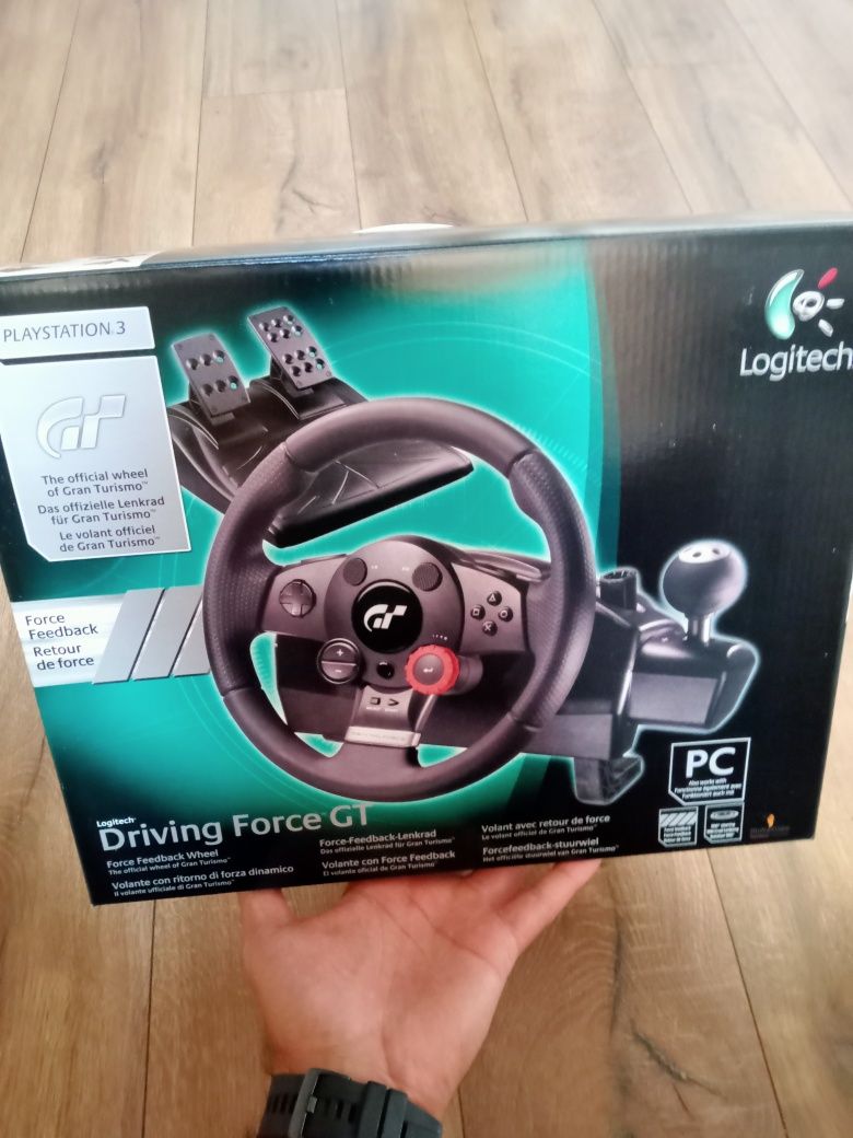 Logitech Driving Force GT