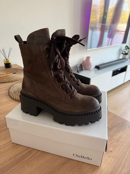 Botki CheBello r 40 nowe