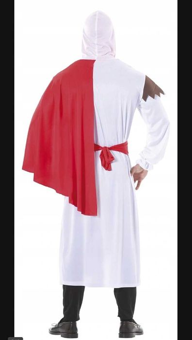 Kostium męski Assassin Guirca Cosplay przebranie dla mężczyzny nowy L