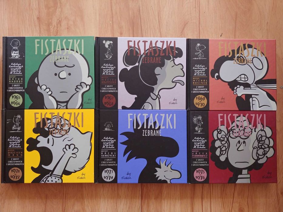 Fistaszki zebrane 1950 - 2000.  Charles M. Schulz