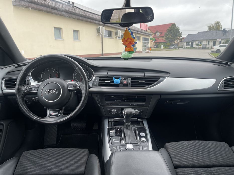 Audi A6 C7 2.0 TDi s-line sedan automat