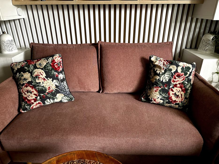 Meble do sypialni, salonu, sofa rozkladana, ledy, ikea Besta