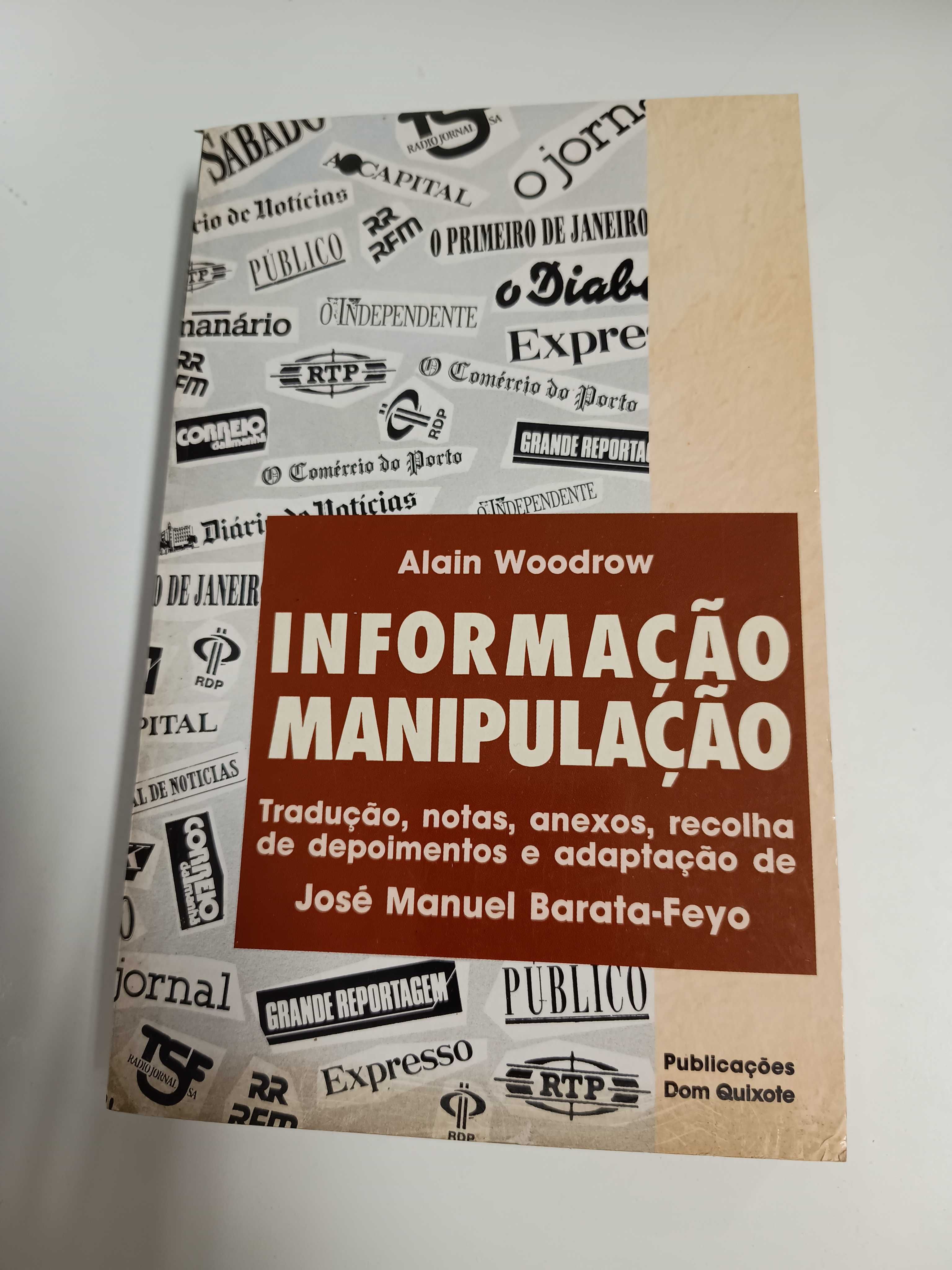 Informação Manipulação, de Alain Woodrow