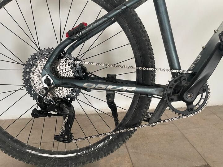 Велосипед: -OSKAR 27.5” Veva рама 17» Gray!