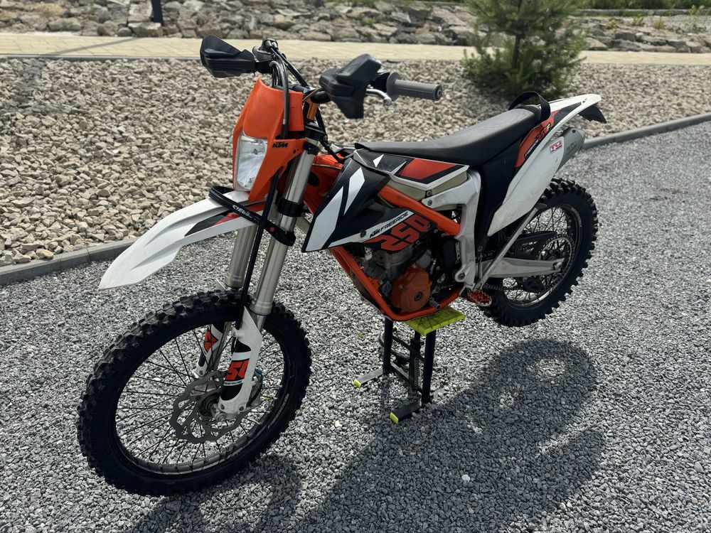 Ktm Freeride 250F 2018