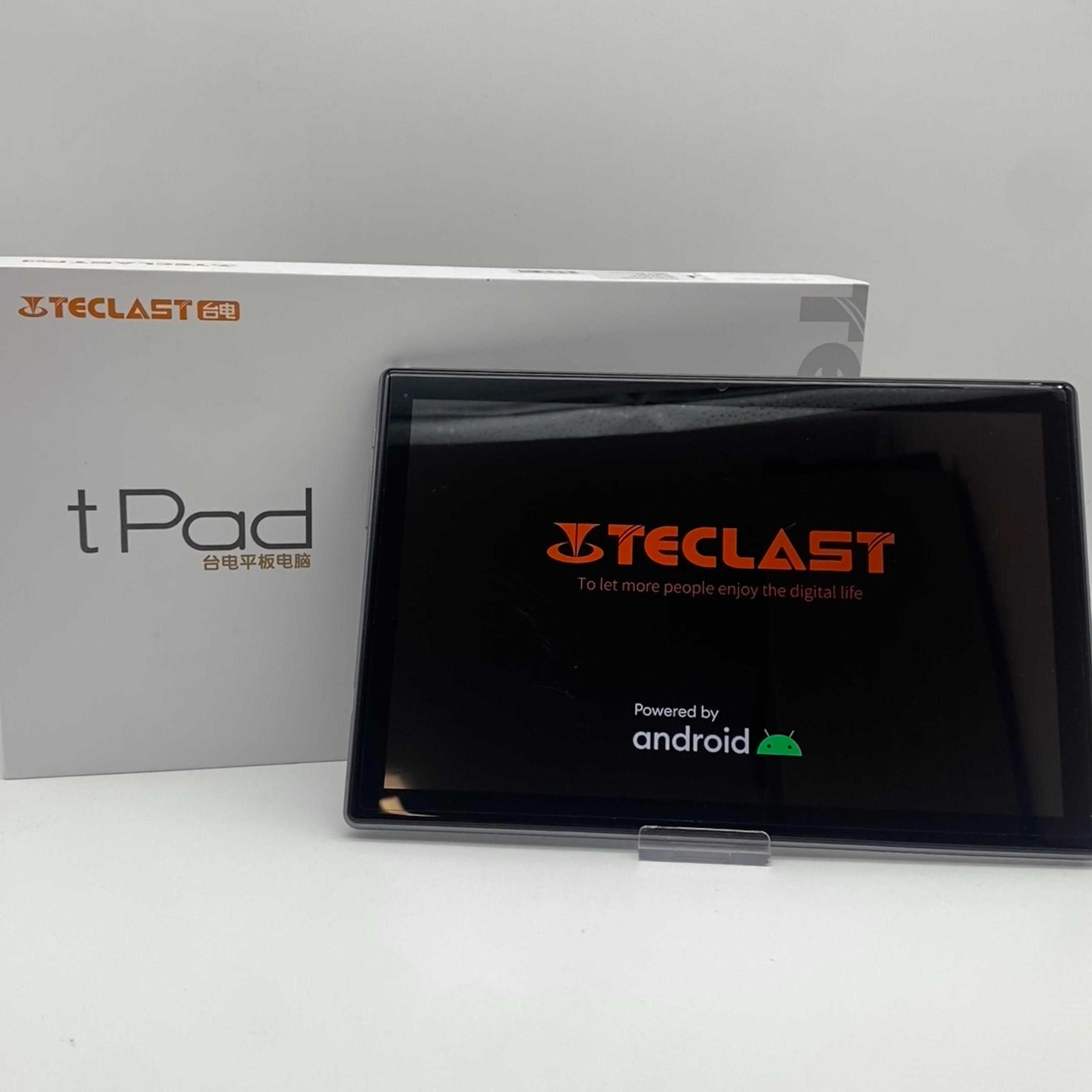 Tablet Teclast P20HD 10,1" 4 GB / 64 GB srebrny