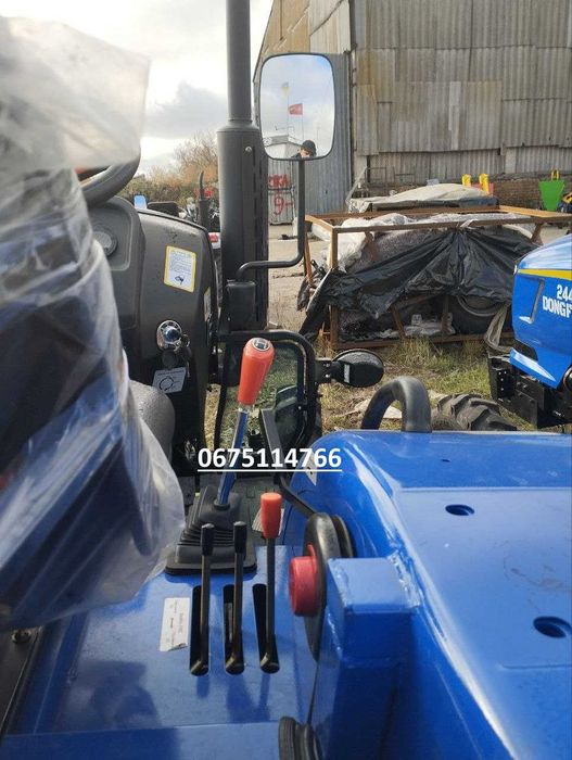 Трактор Dongfeng DF-404 DG2U Реверс Дводискове Примусова гідр Донгфенг