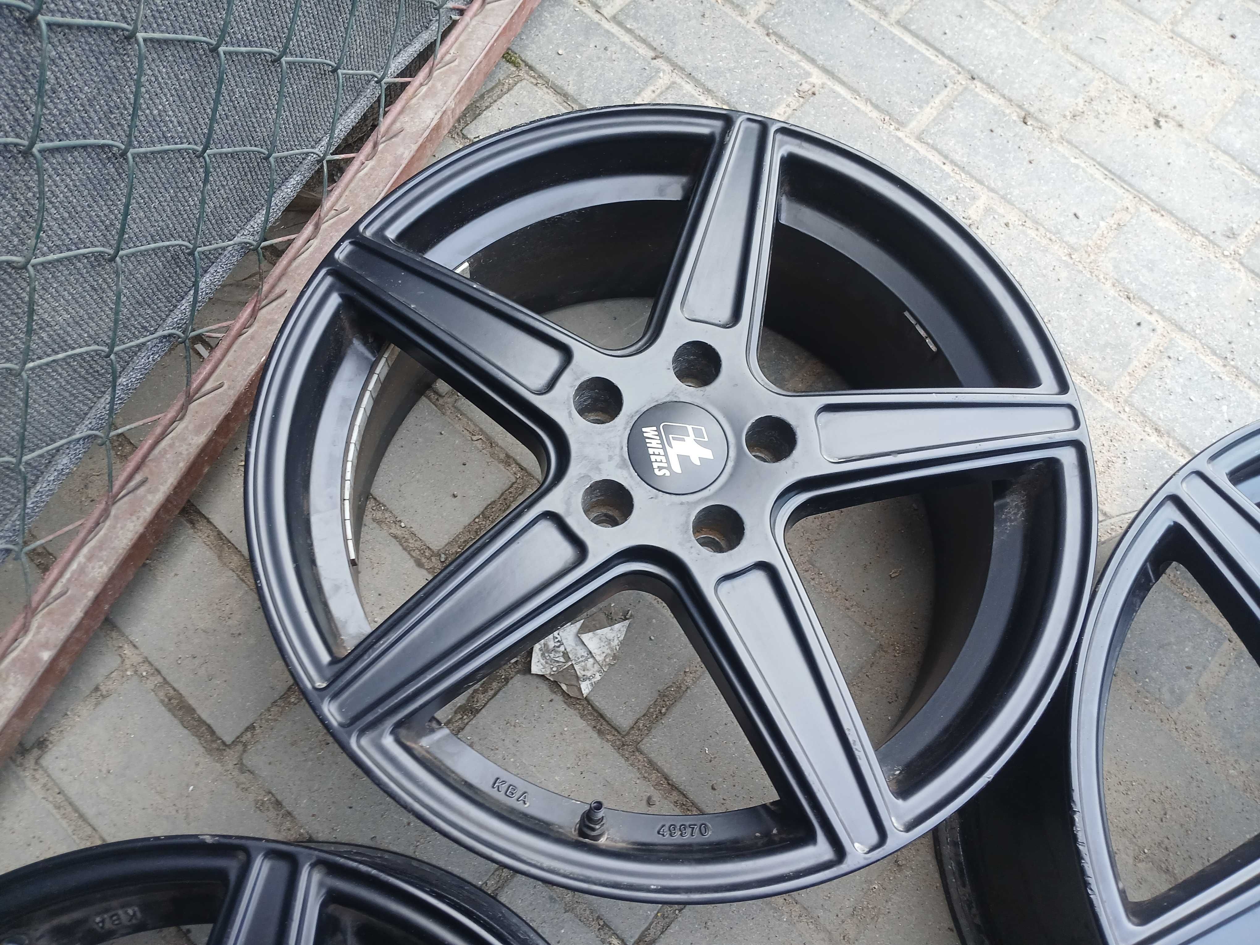 4x felgi R18 5x112 Audi A4 B8 B9 A5 S5 A6 C6 C7 C8 A7 Q5 Q7 Vw Skoda