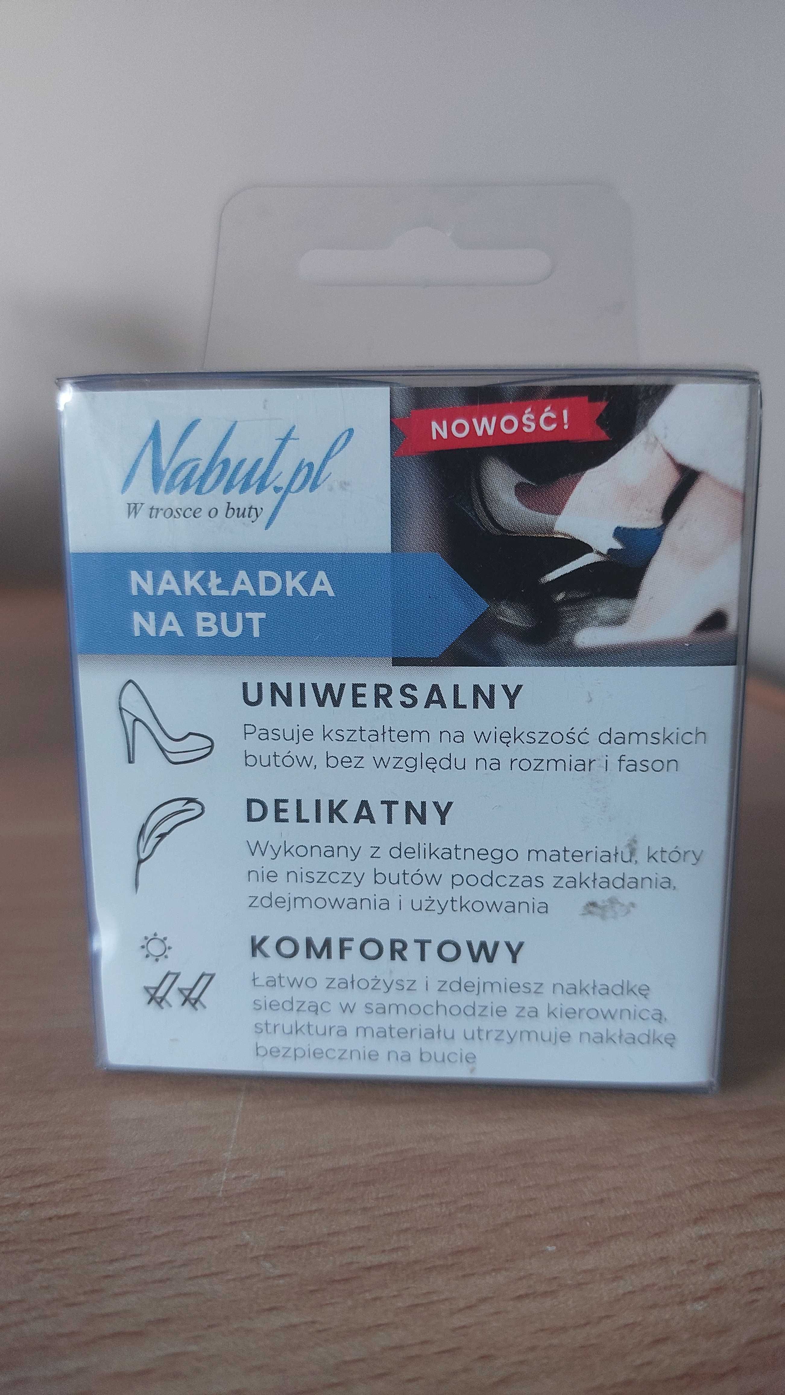 Nabut - nakładka ochronna na obuwie