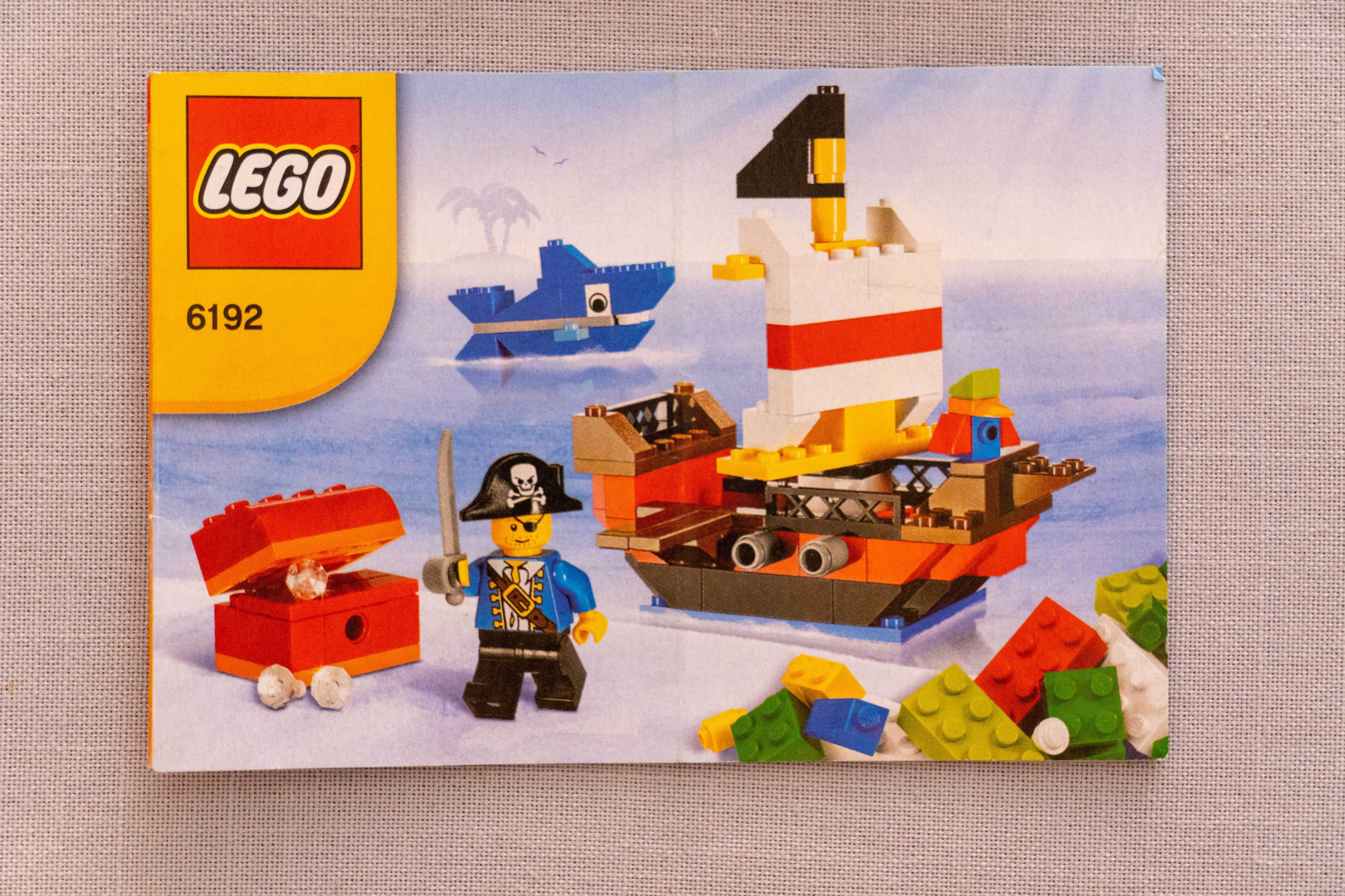 LEGO 6192 Zestaw budowlany piratów