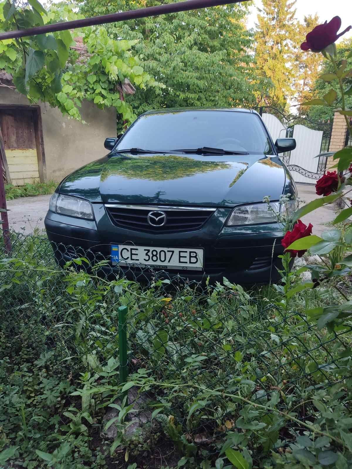 Мазда 626 т.дізель
