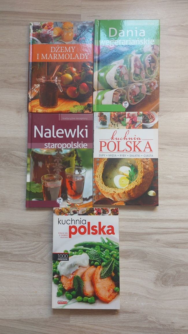 Książki kucharskie