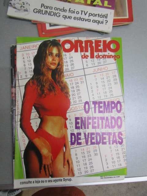 5 Revistas vintage Claudia Schiffer 20 euros