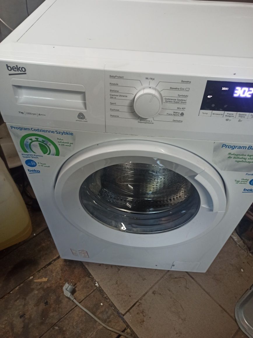 Pralka Beko poj. 7kg