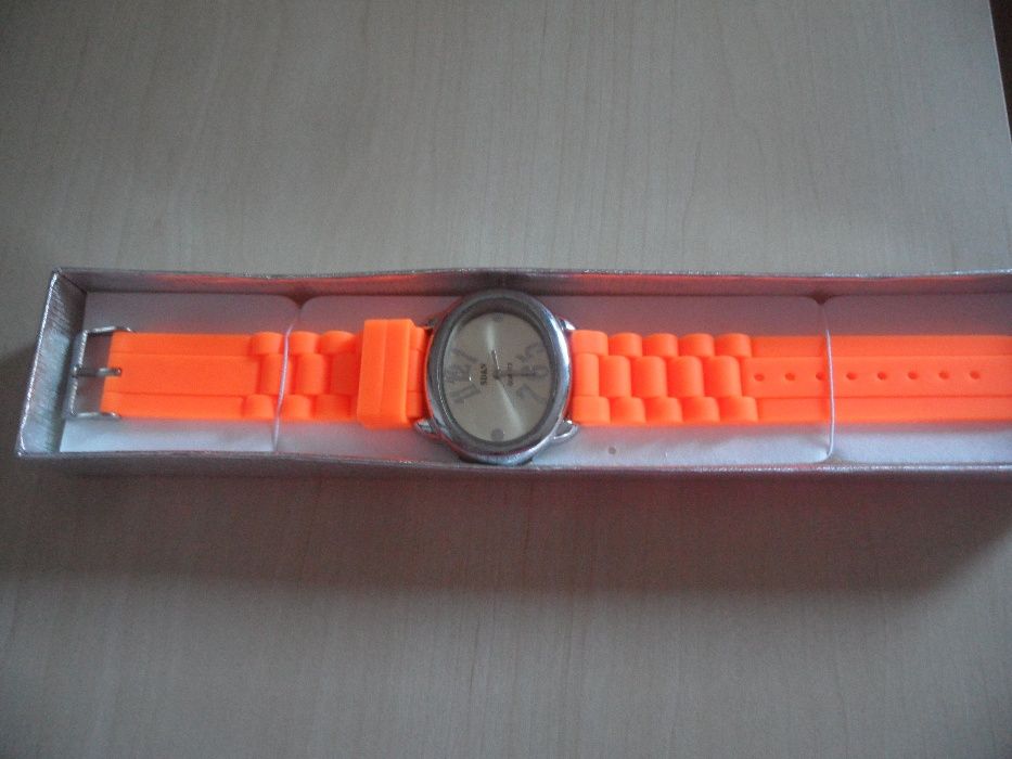Relógio Laranja