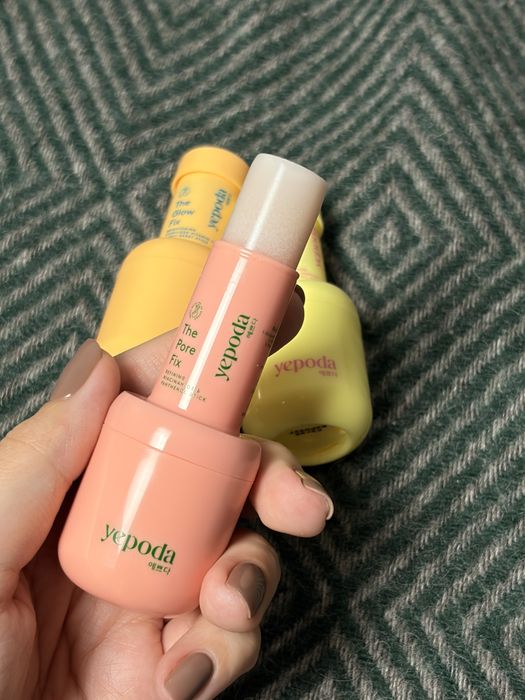 Nowość w koreańskiej pielęgnacji — sztyfty, sticki od Yepoda
