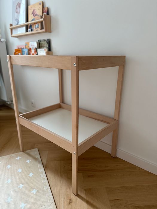 Przewijak drewniany IKEA Sniglar