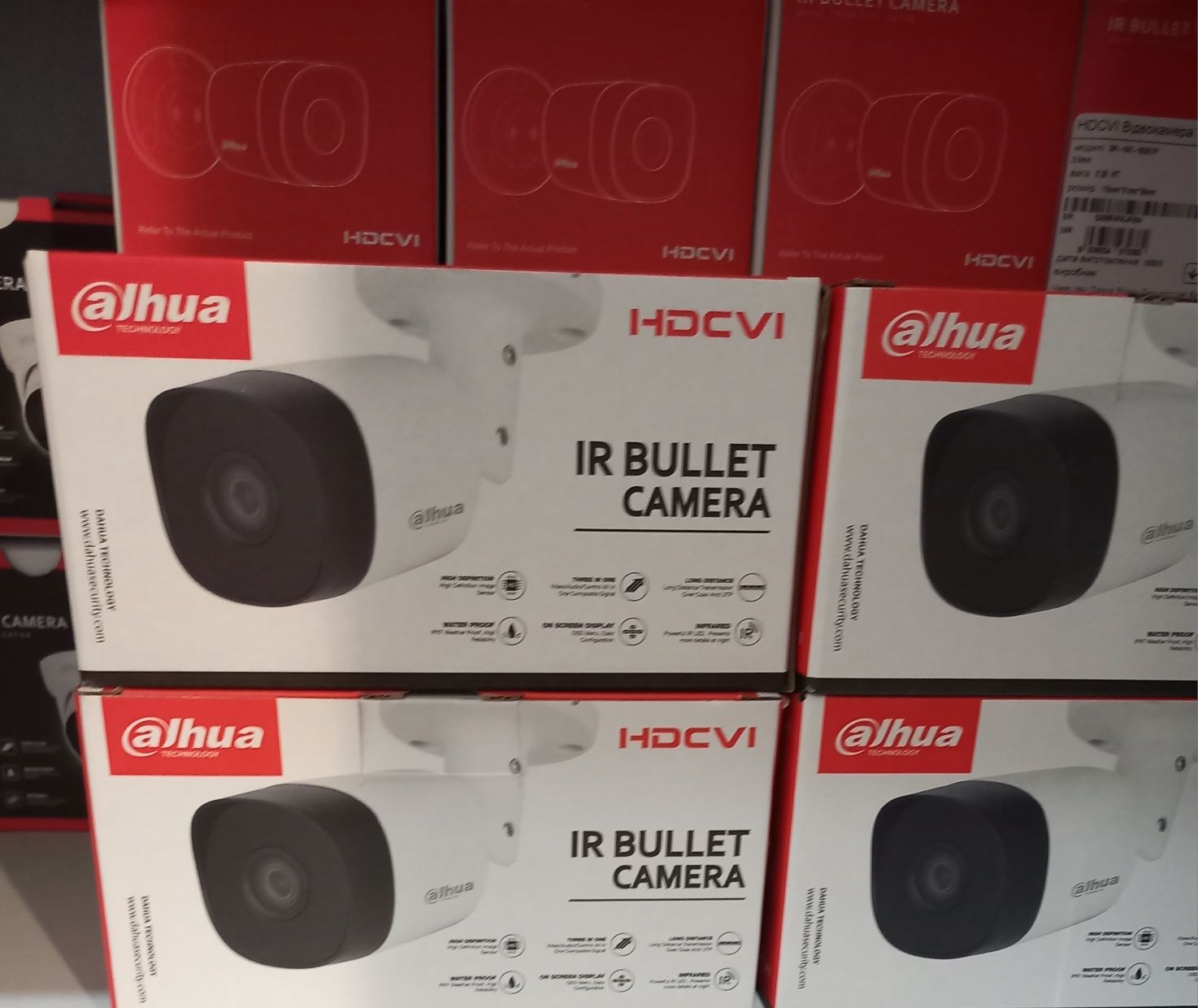 Dahua HDCVI відеокамери
