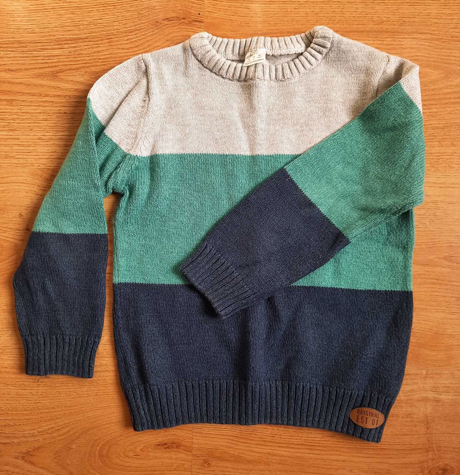 Sweter chłopięcy F&F rozmiar 3-4 lata