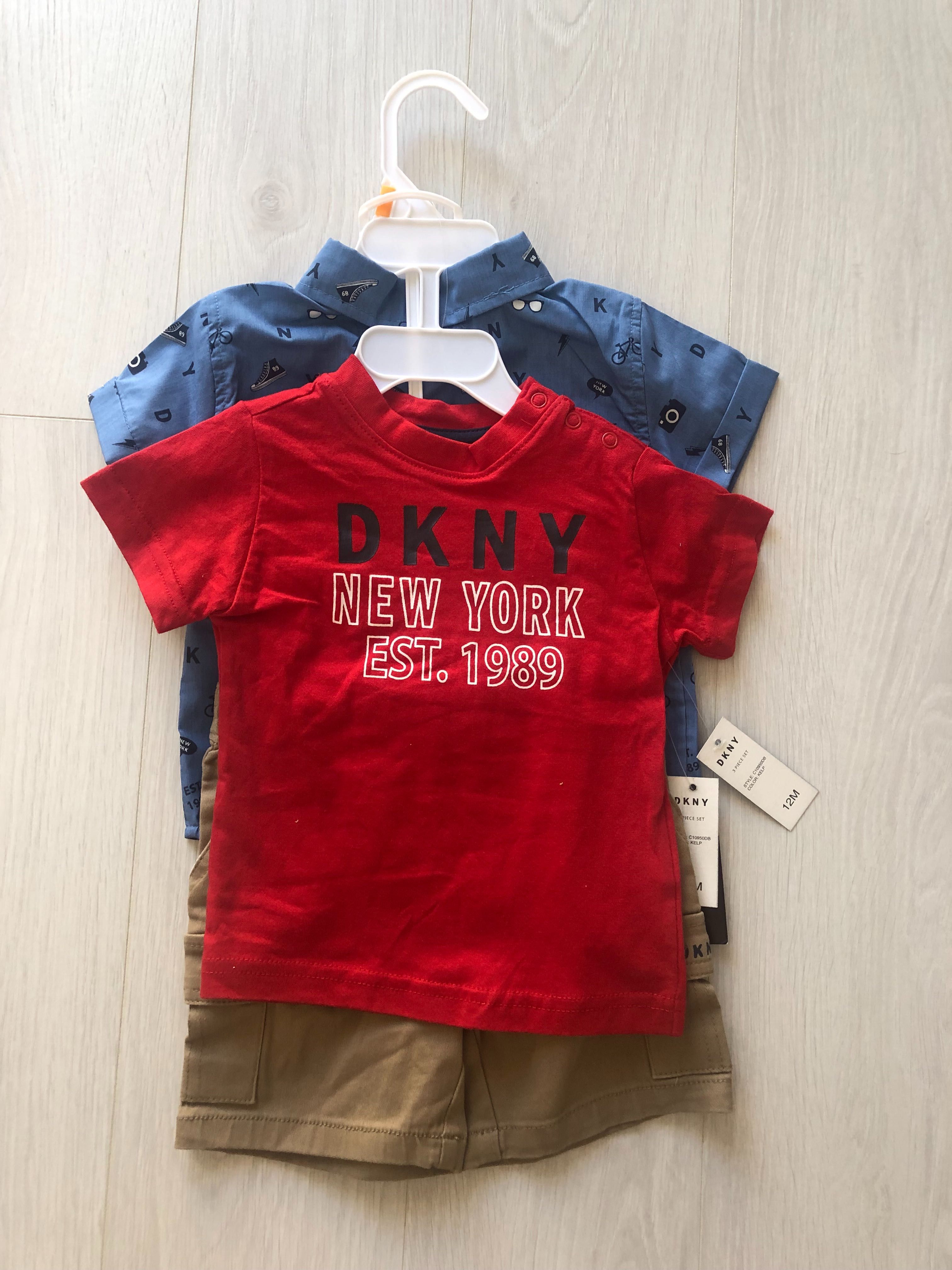 DKNY- дитячий набір (3), 12 міс.